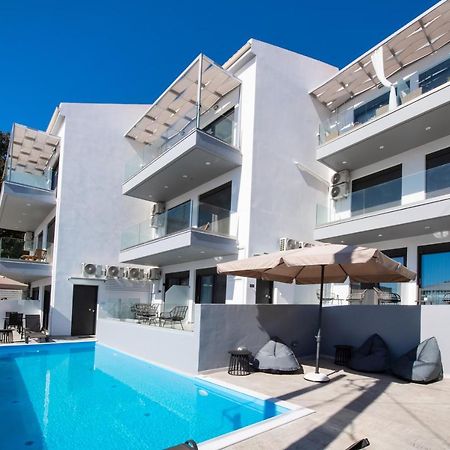Angelica'S And Irene'S Design Apartments Swimming Pool Nikiana Buitenkant foto